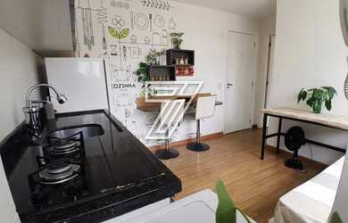 Imagem 2: Studio com 1 quarto, 25,14m² privativos no Novo Mundo