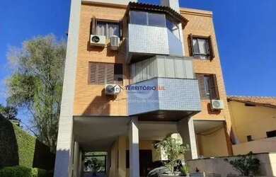 Imagem: O apartamento na cobertura possui 3 Dormitórios, 2 Banheiros