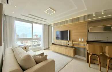 Imagem: O apartamento possui 2 Dormitórios, 2 Banheiros, 1 Vaga na