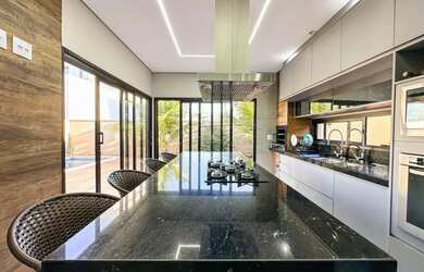 Imagem 6: Casa sobrado de 193m² com 03 suítes e escritório à venda em condomínio...