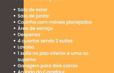 Imagem 2: CASA PARA LOCAÇÃO - AO LADO DO CARREFUR