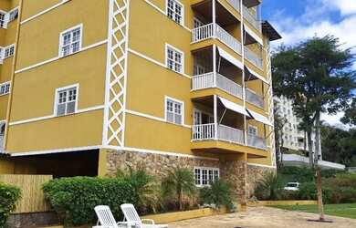 Imagem: O apartamento na cobertura possui 3 Dormitórios, 1 Banheiro