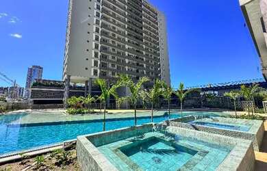 Imagem: O apartamento possui 3 Dormitórios, 2 Banheiros, 1 Vaga na