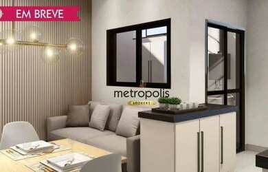 Imagem: O apartamento possui 2 Dormitórios, 1 Banheiro, 2 Vagas na