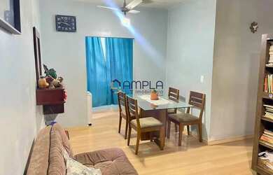 Imagem: O apartamento possui 3 Dormitórios, 1 Banheiro, 1 Vaga na garagem