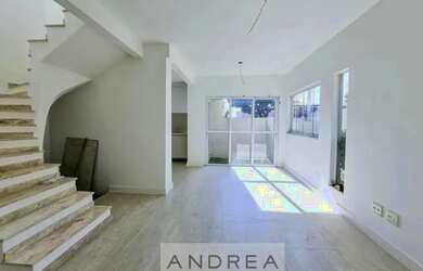 Imagem: A casa em condomínio possui 3 Dormitórios, 3 Banheiros, 2