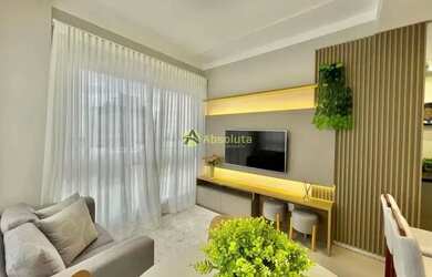 Imagem: O apartamento possui 2 Dormitórios, 2 Banheiros, 5 Vagas na