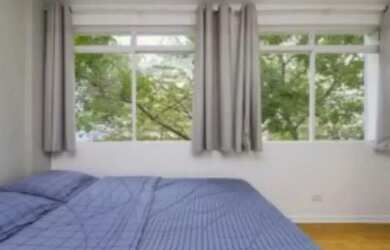 Imagem: O apartamento possui 1 Dormitório, 1 Banheiro e 32m² de Área