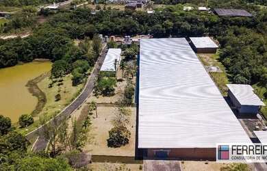 Imagem: O depósito possui 4.300m² de Área e está localizado em