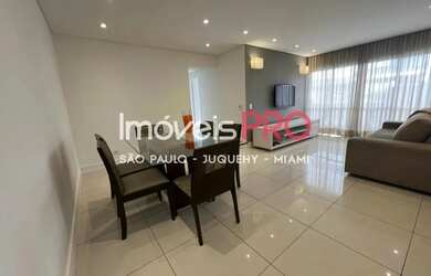 Imagem: Locação de apto com 119 m² em Moema Passáros