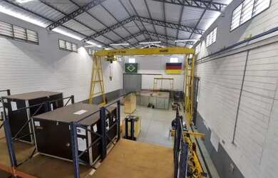 Imagem 4: Galpão para alugar, 572 m² por R$ 18.700,00/mês - Vila Jovina - Cotia/SP