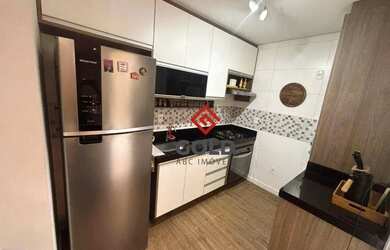 Imagem: O apartamento possui 2 Dormitórios, 2 Banheiros, 1 Vaga na