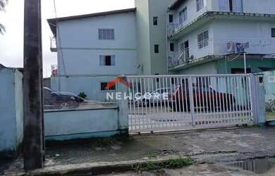 Imagem: O apartamento possui 1 Dormitório, 1 Banheiro, 1 Vaga na garagem