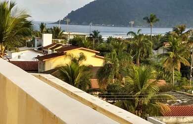 Imagem: O apartamento na cobertura possui 3 Dormitórios, 2 Banheiros