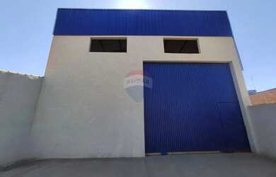 Imagem: O depósito possui 350m² de Área, Imóvel novo e está localizado