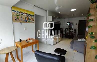 Imagem: O apartamento possui 3 Dormitórios, 2 Banheiros, 1 Vaga na