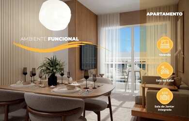 Imagem: O apartamento à venda possui 2 Dormitórios, 1 Banheiro, 1