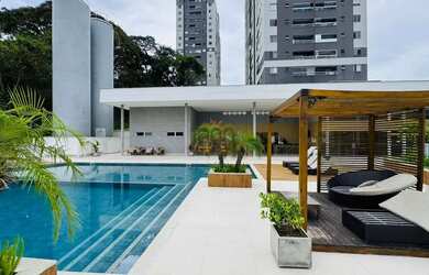 Imagem: O apartamento possui 3 Dormitórios, 1 Banheiro, 1 Vaga na garagem