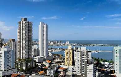 Imagem: O apartamento à venda possui 1 Dormitório, 1 Banheiro, 1 Vaga