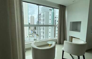 Imagem: O apartamento possui 3 Dormitórios, 4 Banheiros, 3 Vagas na