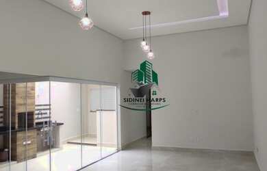 Imagem 2: Maravilhosa Casa térrea, Localizado no Residencial Vino Barolo, possuí...