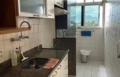 Imagem 4: Nova Barra 3q Recreio. Churrasqueira, Imóvel mobiliado, Ar-condicionadoe86m²...