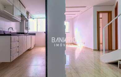 Imagem: O apartamento na cobertura possui 2 Dormitórios, 3 Banheiros