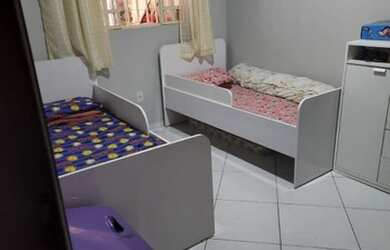 Imagem 13: Linda casa QR 411 de 4 qts 3 salas 3 WC toda na cerâmica 3 vagas ótimo...