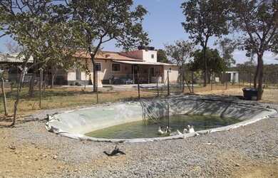 Imagem: A chácara está localizado em Jaboticatubas, MG à venda por