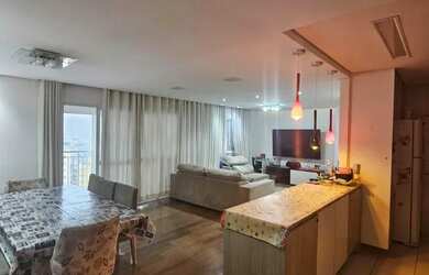 Imagem: O apartamento possui 3 Dormitórios, 3 Banheiros, 3 Vagas na