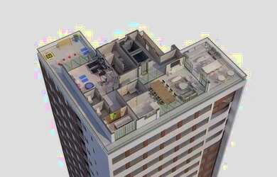 Imagem 4: Apartamento para venda com 37 metros quadrados com 1 quarto em Boa Vista...