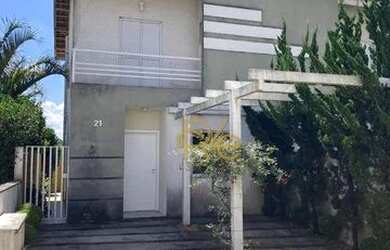 Imagem: A casa em condomínio possui 3 Dormitórios, 3 Banheiros, 2