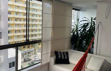 Imagem: O apartamento possui 2 Dormitórios, 2 Banheiros, 1 Vaga na