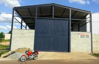 Imagem: O depósito possui 450m² de Área e está localizado em São