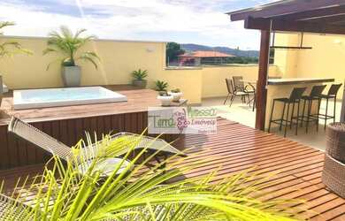 Imagem: O apartamento possui 2 Dormitórios, 3 Banheiros, 3 Vagas na