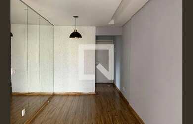 Imagem: O apartamento possui 1 Dormitório, 2 Banheiros, 1 Vaga na garagem