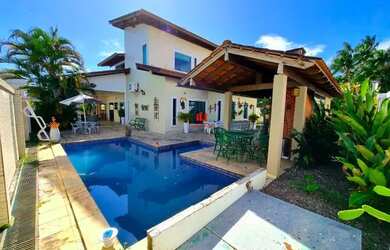 Imagem 5: Casa de Alto Padrão no Itaporanga III 5 Qts 4 Suites Cinema e Piscina