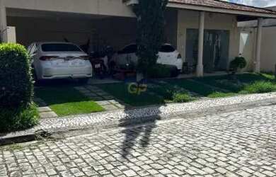 Imagem: A casa em condomínio possui 3 Dormitórios, 1 Banheiro, 3 Vagas