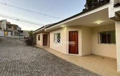 Imagem: A casa em condomínio possui 2 Dormitórios, 1 Banheiro, 1 Vaga