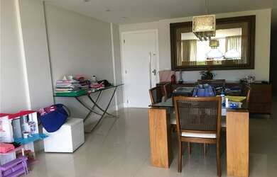 Imagem: O apartamento na cobertura possui 3 Dormitórios, 3 Banheiros