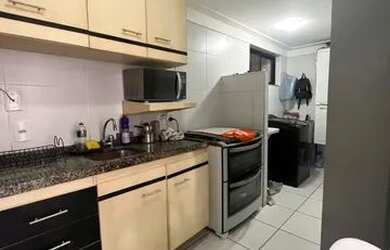 Imagem 3: Apartamento para venda com 58 metros quadrados com 2 quartos em Calhau...