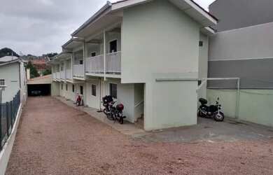 Imagem: A kitnet possui 1 Dormitório, 1 Banheiro, 1 Vaga na garagem