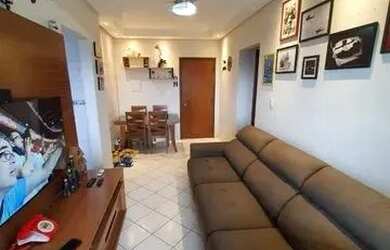 Imagem: O apartamento possui 2 Dormitórios, 1 Banheiro, 55m² de Área