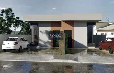 Imagem: A casa possui 3 Dormitórios, 4 Banheiros, 2 Vagas na garagem