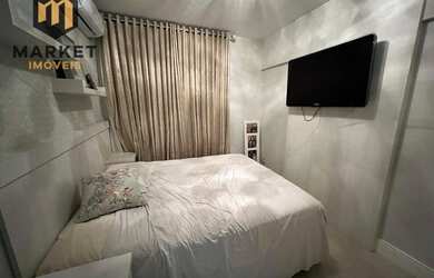 Imagem 12: Apartamento com 4 dormitórios para alugar, 130 m² por R$ 6.800,00/mês - Centro - Balneário