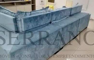 Imagem: A casa em condomínio possui 3 Dormitórios, 3 Banheiros, 5