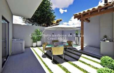 Imagem 4: LINDO IMÓVEL COM 03 DORMITÓRIOS, PISCINA E ÁREA GOURMET