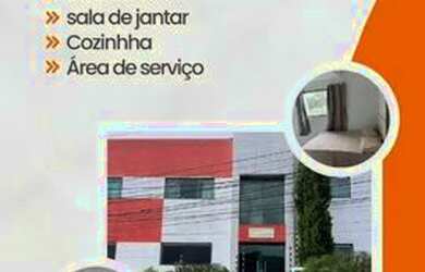 Imagem: O apartamento possui 2 Dormitórios, 2 Banheiros, 1 Vaga na