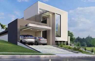 Imagem: A casa em condomínio possui 3 Dormitórios, 3 Banheiros, 4