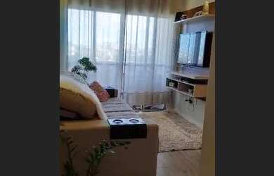 Imagem: O apartamento possui 2 Dormitórios, 2 Banheiros, 1 Vaga na